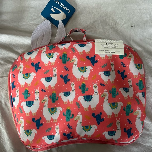 Lapgear Colorful Llama lap desk - Picture 4 of 9